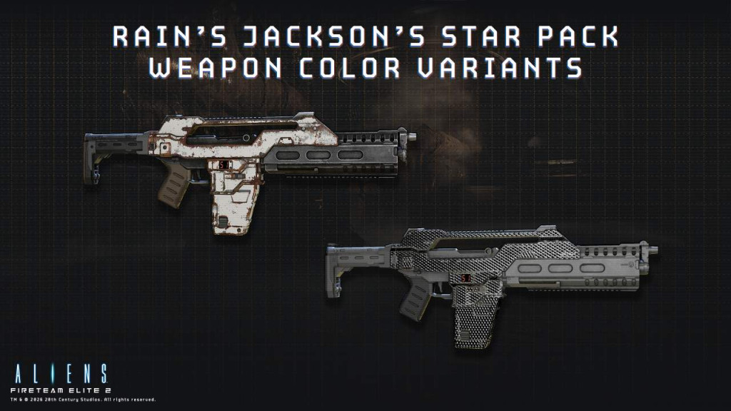aliens fireteam elite 2 RainsJacksons-WeaponColors