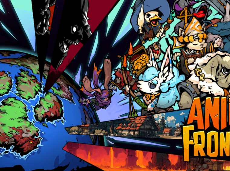 animal frontiers key art