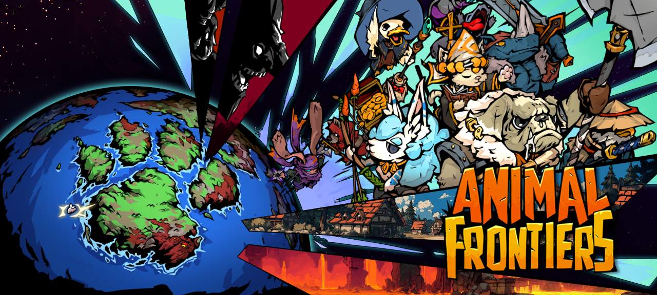 animal frontiers key art