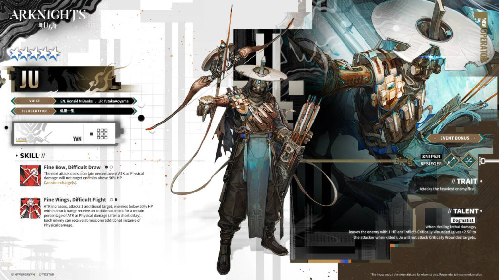 arknights 6.5 Anniversary-EN-Ju