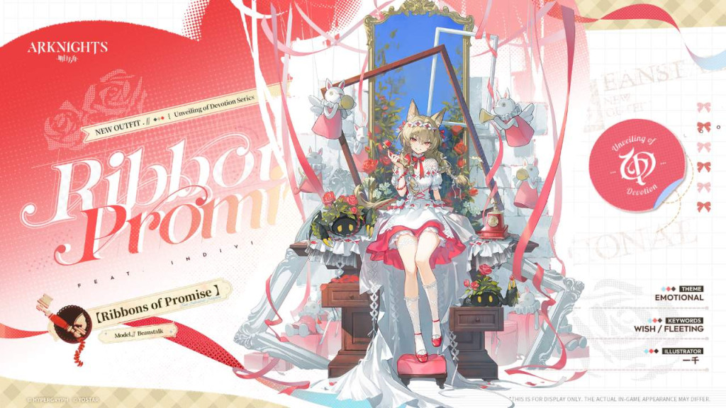 arknights Outfit-Ribbons of Promise for Beanstalk