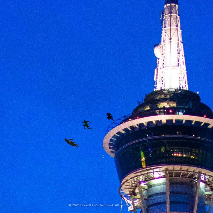 assassin's creed black flag resynced bungy jump macau