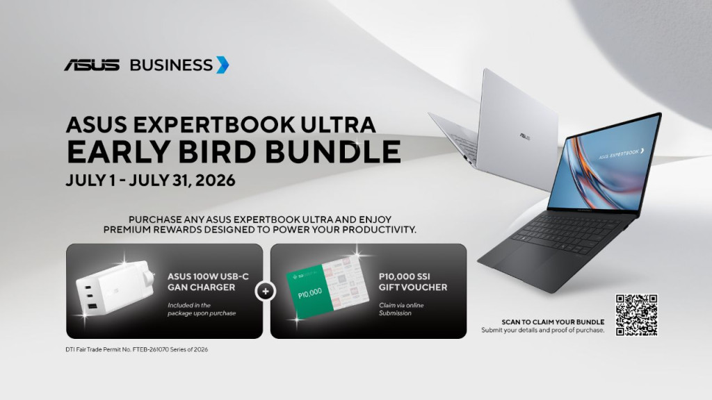 asus business expertbook ultra limited offer