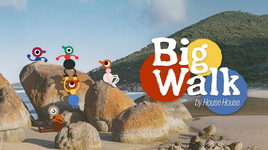 big walk key art