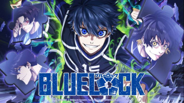 blue lock key art