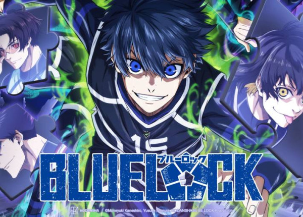 blue lock key art