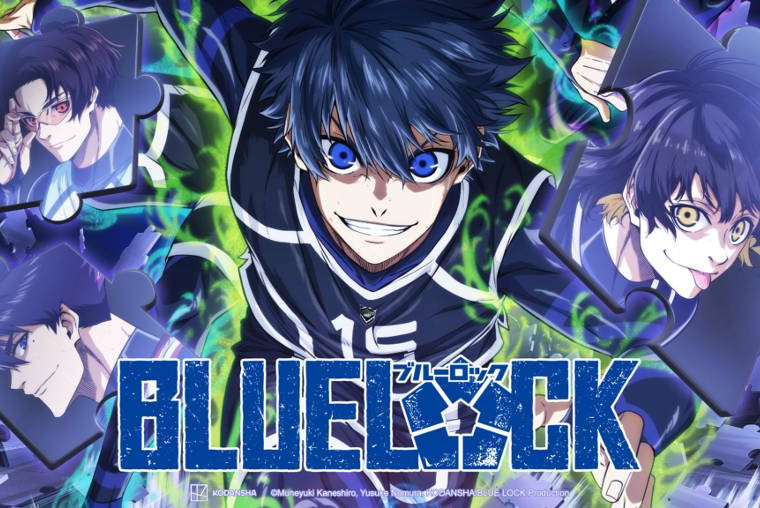 blue lock key art