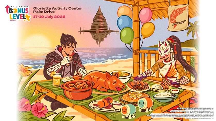 Bandai Namco Entertainment Asia Brings Bonus Level Back to Manila This July