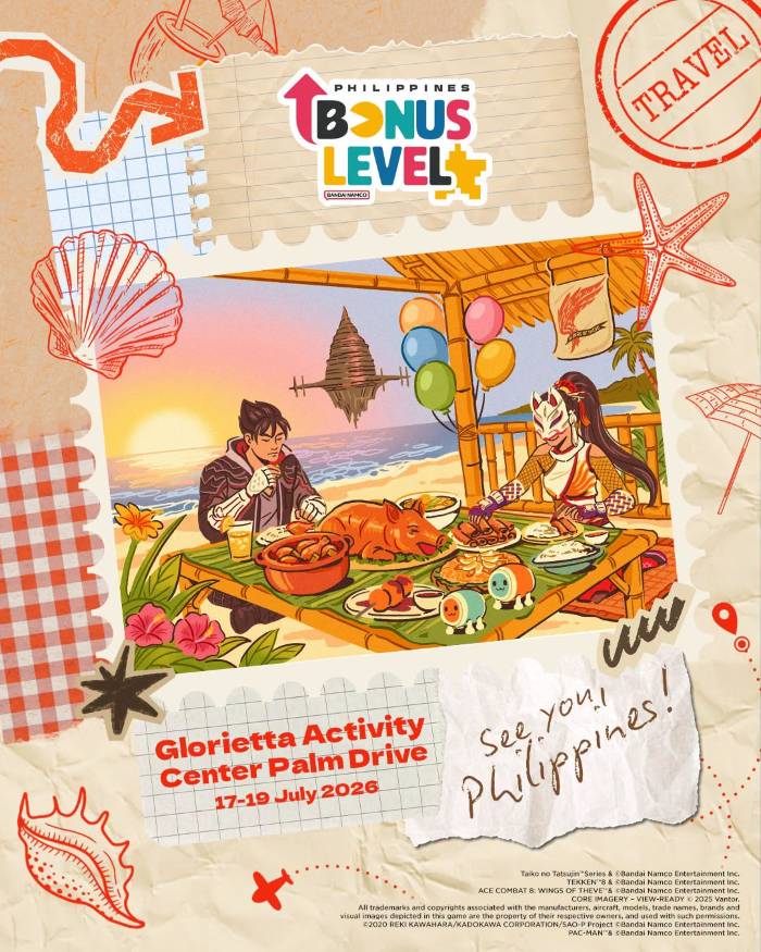 bonus level 2026 philippines bandai namco cover