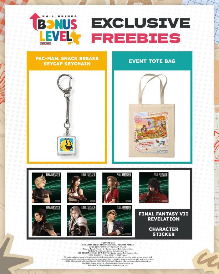 bonus level 2026 philippines bandai namco freebies 3