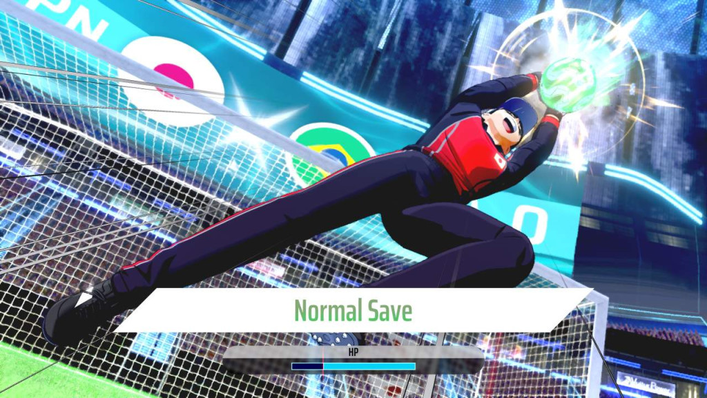 captain tsubasa 2 INGAME PLAY_Saving02