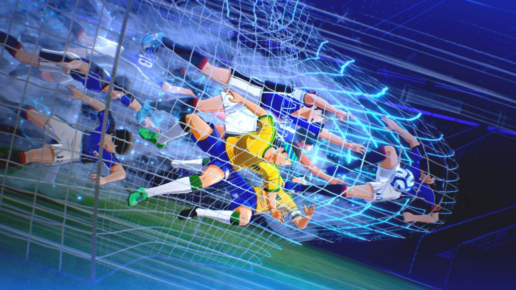 captain tsubasa 2 Miracle Team move Japan