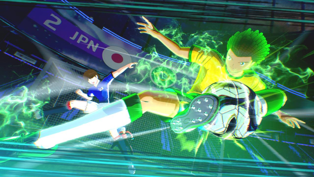 captain tsubasa 2 Miracle team move Brazil