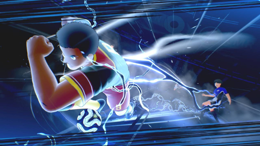 captain tsubasa 2 Miracle team move Cameroon
