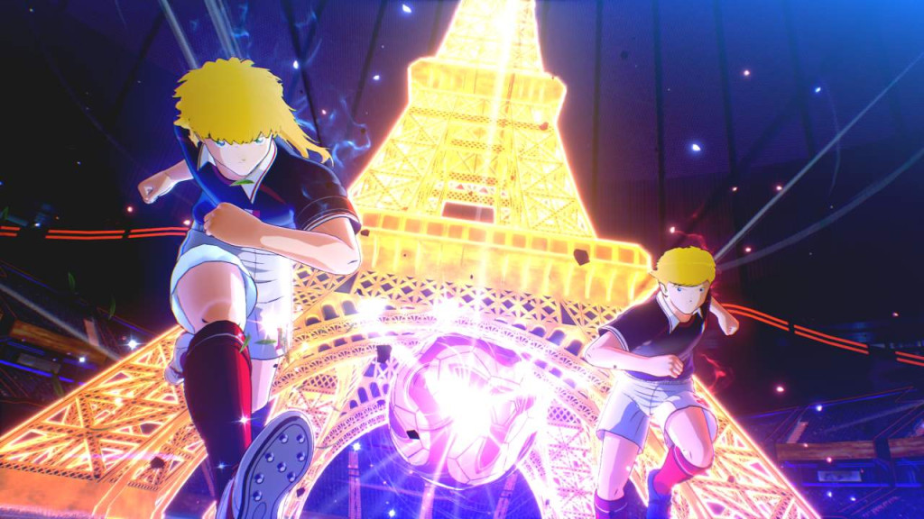 captain tsubasa 2 Miracle team move France