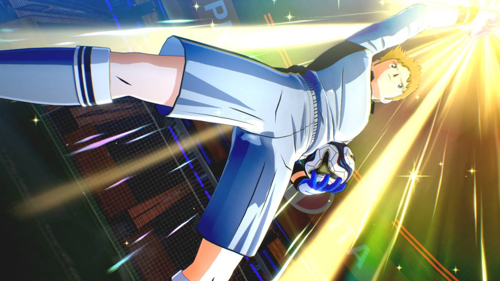 captain tsubasa 2 Miracle team move Italy