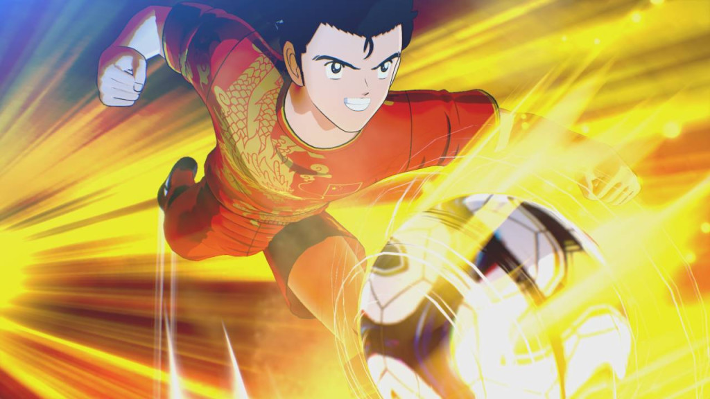 captain tsubasa 2 Story_China