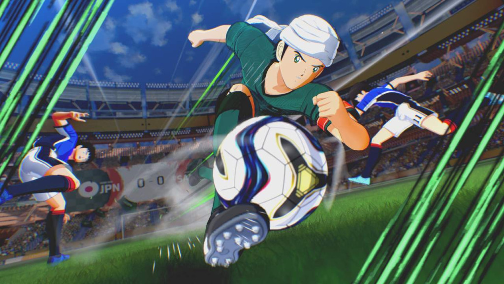 captain tsubasa 2 Story_Saudi Arabia