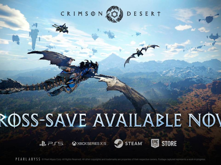 crimson desert pearl abyss cross save