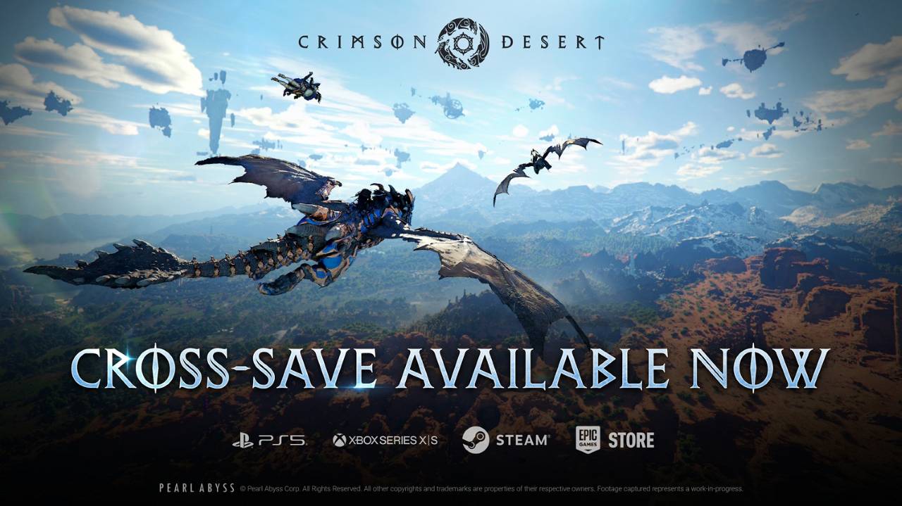 crimson desert pearl abyss cross save