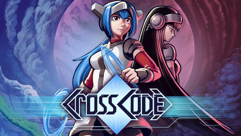 crosscode key art