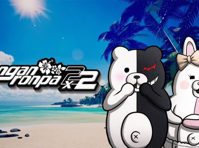 danganronpa 2x2 key art