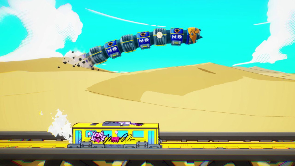 denshattack! screenshot06