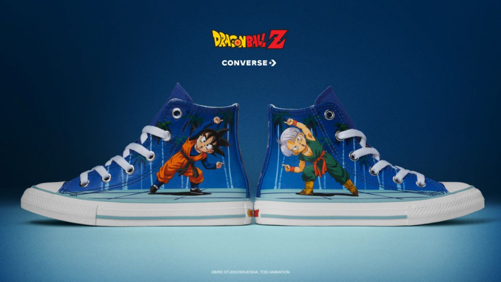 dragon ball z converse chuck taylor fusion