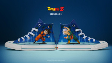 dragon ball z converse chuck taylor fusion