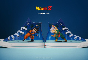 dragon ball z converse chuck taylor fusion