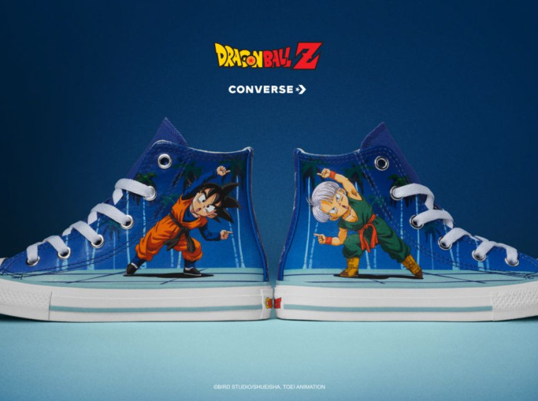 dragon ball z converse chuck taylor fusion