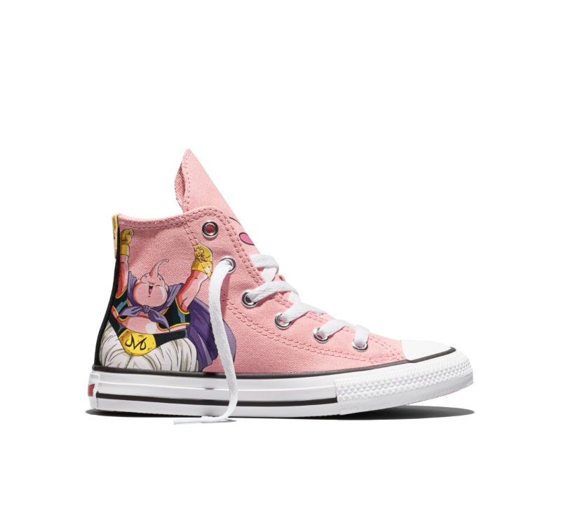 dragon ball z converse chuck taylor majin buu