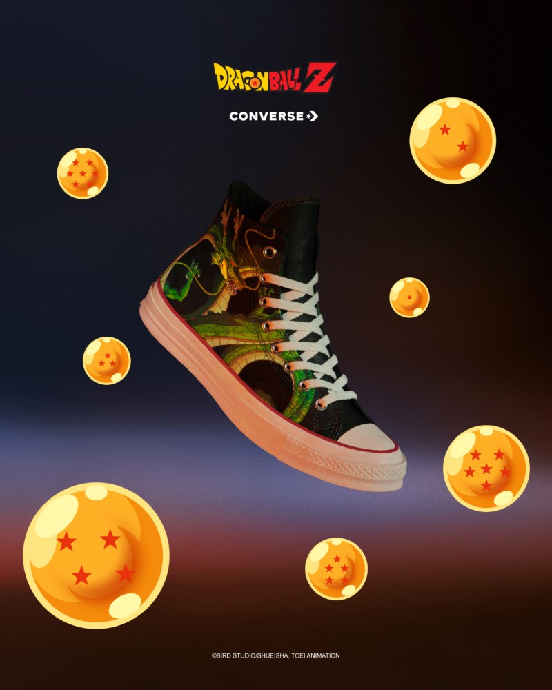 dragon ball z converse chuck taylor shenron