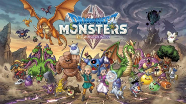 dragon quest monsters the withered world key art