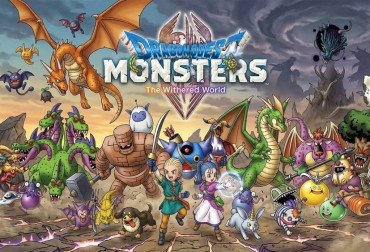 dragon quest monsters the withered world key art