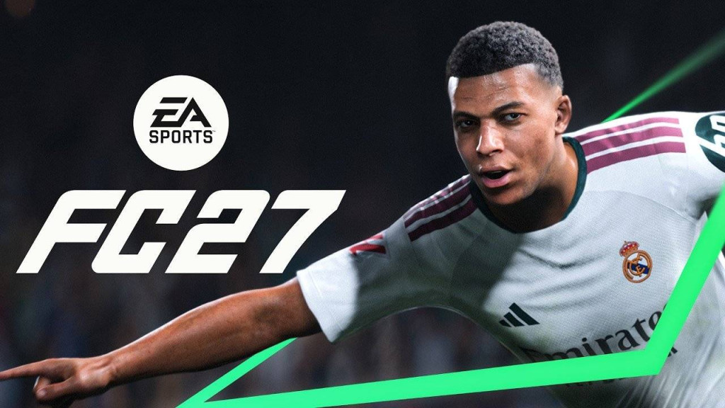 ea sports fc 27 mbappe cover