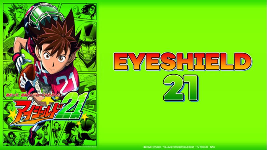 eyeshield 21 key art