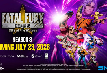 fatal fury city of the wolves season 3 announcement