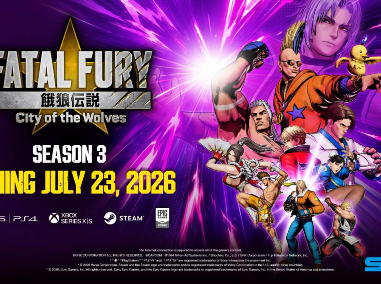 fatal fury city of the wolves season 3 announcement