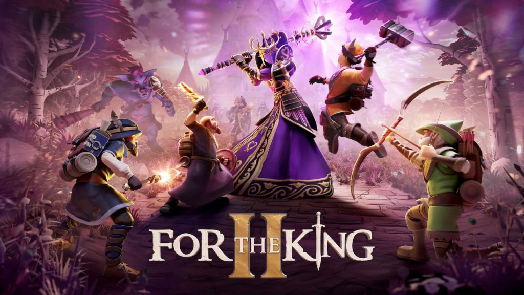 for the king II key art