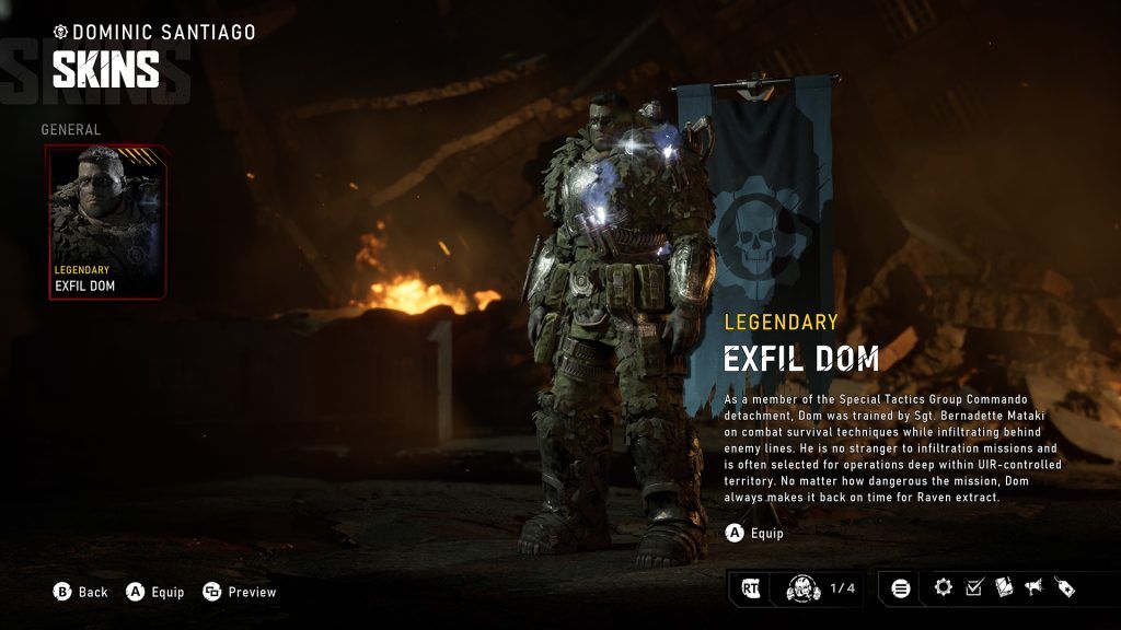 gears of war e-day customization 2