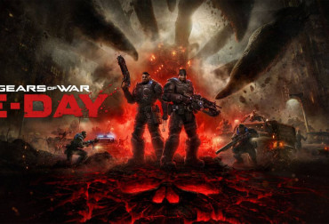gears of war e day key art