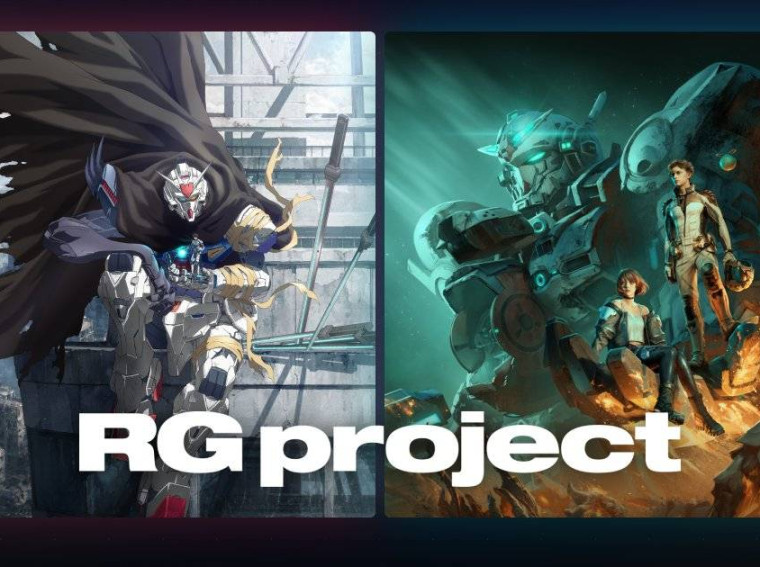 gundam rg project