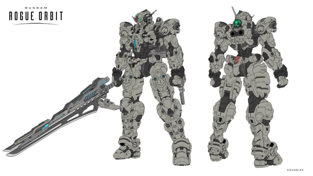 gundam rogue orbit helix