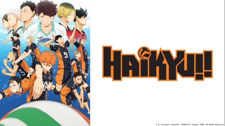 haikyu!! key art