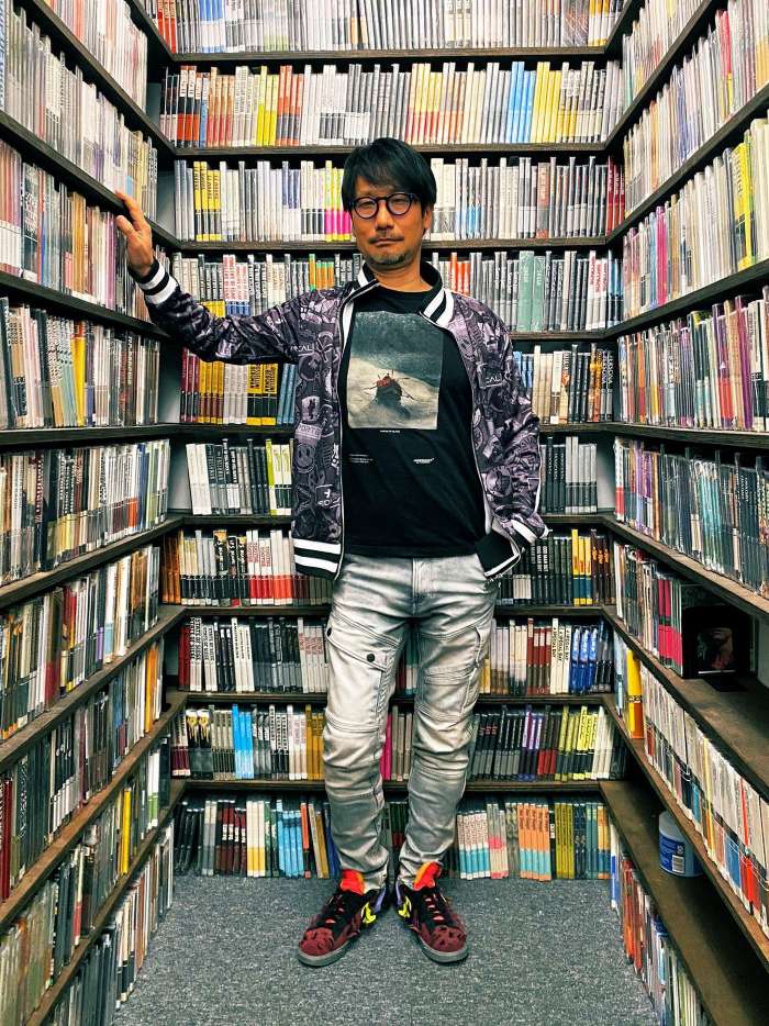 hideo kojima physical