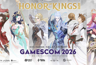 honor of kings Gamescom Showcase