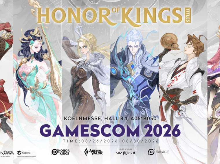 honor of kings Gamescom Showcase