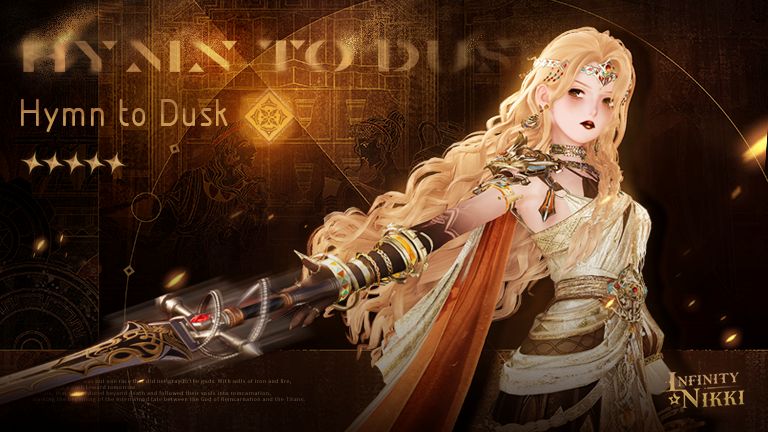 infinity nikki 2.8 Legendary Outfit - Hymn to Dusk 1