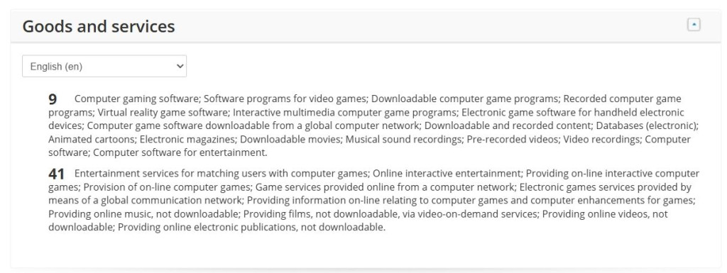 kingdom come salvation trademark 2